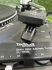 Technics SL-1900 Direct Drive Automatic Turntable working Tested F