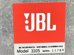 JBL 3105 Crossover Networks Professional Series Speaker Audio. (2) Sold as pair