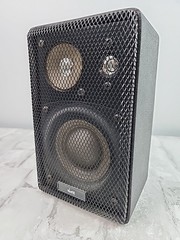 Vintage Verit MS-60 3-Way Indoor/Outdoor Speaker (Single) 60W 4 Ohms Japan