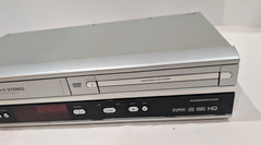 Philips DVP3050V DVD VCR Combo Player 4-Head VHS Tested & Working Ships Free