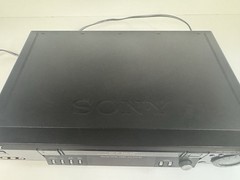 Sony SLV-779HF Hi-Fi Stereo 4 Head VHS VCR Recorder No Remote Tested Works Great