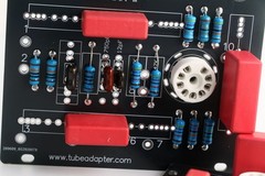 Pair 2pcs Dynaco Mark III mk3 6AN8 driver assembled board