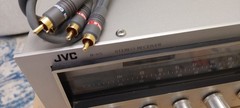 JVC R-S5 AM/FM Stereo Receiver 25 watts per channel/1979