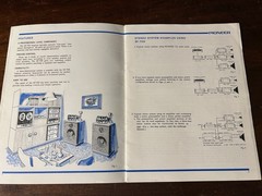 Pioneer SF-700 Electronic Crossover Network Service Manual Vintage OEM Original