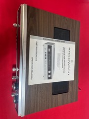 Sherwood S-7210 New Prof. Installed Vol. On/off volume switch great condition