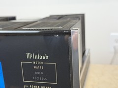 SERVICED McIntosh MC2255 Stereo Power Amplifier Solid State