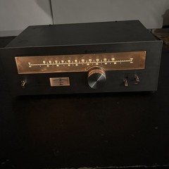 Vintage Kenwood KT-5300 AM / FM Stereo Tuner Tested Works Great Crisp Sound