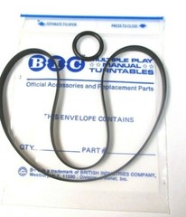 BIC 960 & 940 TURNTABLE PART BELT KIT NEW BELT USED ON ALL BIC MODELS