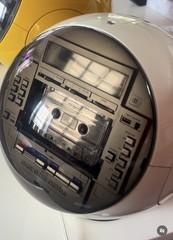 Chromium Dome For Weltron CLEAR Color, Dust Cover For Weltron 2001, 2004, 2010