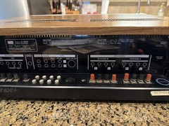 SANSUI G-3000 AM/FM STEREO RECEIVER Professionally Cleaned-Serviced-Tested-LED’s