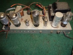 Conn organ Tube Amplifier