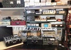 Matsushita 6LX8 (LCF802) Vacuum Tube Gray Plate O Getter Tested 100%+