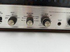 Scott Stereomaster 388 AM/FM Stereo Receiver Parts & Repair Original Wood Case