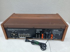 Vintage TECHNICS SA-303 AM/FM Stereo Receiver TESTED Japan Silver Face