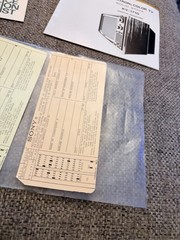 Sony Trinitron KV-1710 Operating Instructions Kit