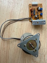 TEAC A-3440 Capstan Motor and Control Board