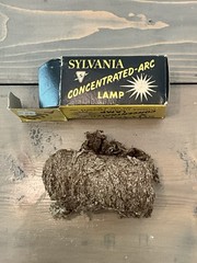 NOS-RARE VTG Sylvania Concentrated-Arc Lamp Vaccum Tube 87332 H58 K10/DC/S-NIB