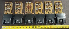 Lot of 6 HP Plug-In Boards with Nixie Tubes & Sockets – Vintage Hewlett Packard