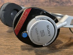 Vintage Sony MDR-CD5 Stereo Headphones Made In Japan Tested Working W/ Manual