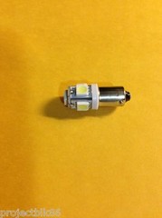 (4)BAYONET LED-6.3V AC-LAMP/COLOR CHOICE– MR80 -C11-C28-C26-C27/MQ-101/McIntosh