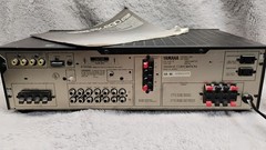 Yamaha RX-830 Natural Sound Stereo Receiver AM/FM Hi-Fi Includes Remote