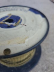 Vintage Western Electric Silk Enameled Wire