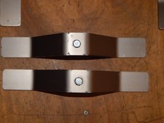 Vintage Bertagni Electroacoustic Systems BES SM-90 Speaker & Stands