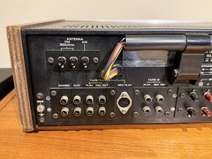 Vintage Hitachi SR-5150 Receiver Tested Works Great Led Upgrade Rare Receiver
