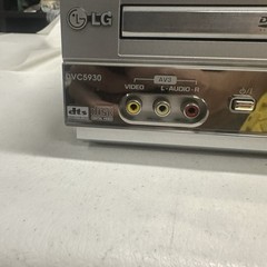 LG DVC5930 | VHS Recorder / DVD Player Working! Amazing Condition