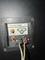 Cerwin Vega D-5 Speakers