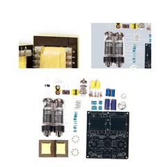 HiFi EL34 Vacuum Tube Amplifier Class A Single-ended Stereo Audio Amp DIY Kit