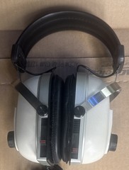 Sansui SS-80 Stereo Headphones Vintage 1970s Tone & Volume Control 6.35mm