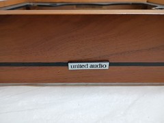 Dual, United Audio Turntable Plinth From a DUAL 1215. fits many 12XX series