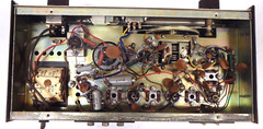 1960’s MONARCH FM-100 FM Tuner Tubes Tested