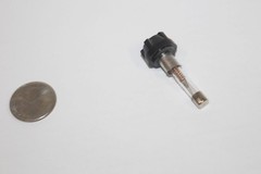 OEM Fuse Holder & 313 3AG 3A – Vintage Grommes Precision Receiver Amp 512 Part