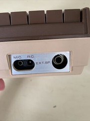 Audiotronics Classette 141 Solid State Japan Vintage Brown Working