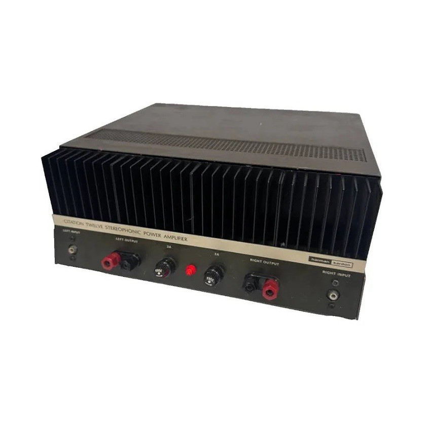 Harman Kardon Citation Twelve Stereophonic Power Amplifier