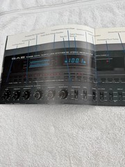 SAE SAE TWO Complete Line Original Brochure.