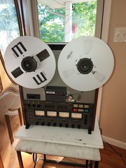 teac a-3440 reel to reel tape recorder