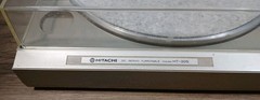 Hitachi HT-20S Turntable – Belt-Drive Low-Mass Pick-up Arm – Near Mint Cond VTG