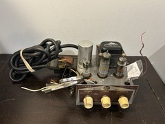 Audiotronics 300 guitar amplifier project vintage tube amp 6×4 el84 6bq5 6av6 #1
