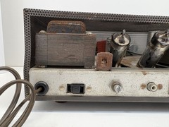 EICO HF12A Tube Integrated Amplifier 18 Watt Vintage HiFi Amp Untested