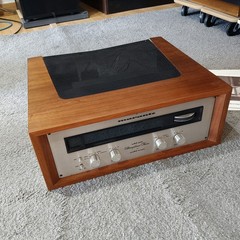 MARANTZ 20 TWENTY TUNER RADIO VINTAGE WITH WOODEN CASE
