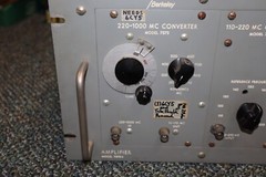 Vintage Beckman Berkeley 7570R Amplifier Amp AS IS FOR PARTS REPAIR