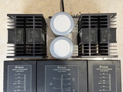 SERVICED McIntosh MC2255 Stereo Power Amplifier Solid State