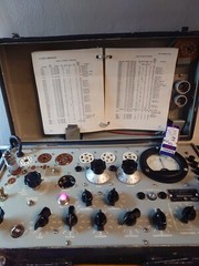 Lot of 1 Tung-Sol 12AX7 ECC83 Tested VACUUM TUBE Square-Getter Long Plate