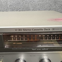 Vintage TEAC V-30 Audio Stereo Cassette Tape Deck Made In Japan