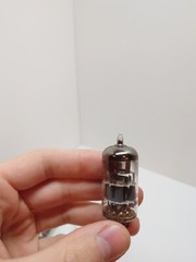 Matched Pair of Amperex 6DJ8 ECC88 Code GA2 TV-7 Tested VACUUM TUBE D-Getter