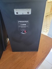 Cerwin Vega (SET OF FOUR) Classic E-208 Speakers Way Bass-Reflex Speakers