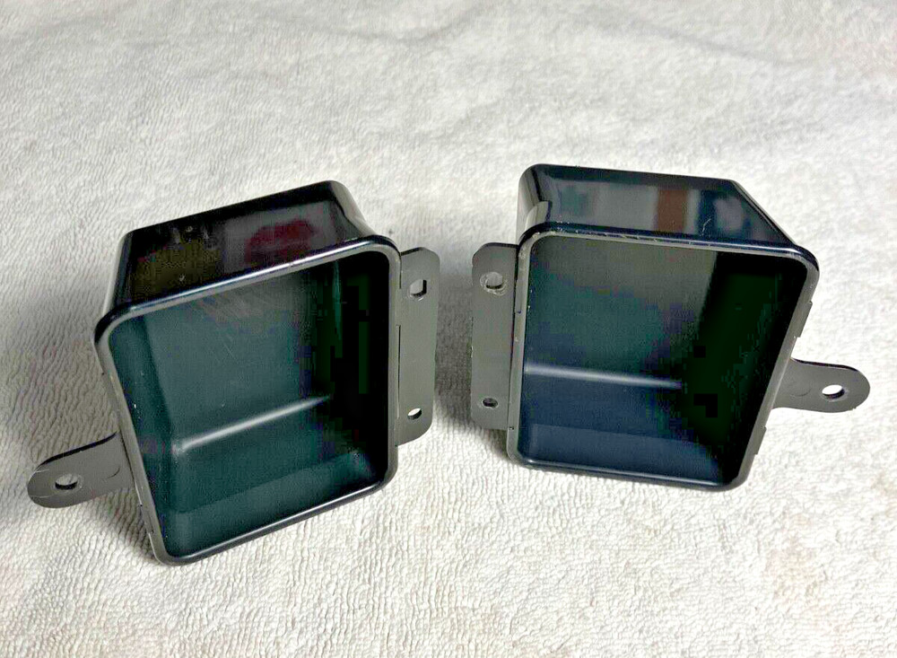 L & R Pair of Pioneer RT-909 RNK-832 Black Plastic Cup handles. Also fits RT-901
